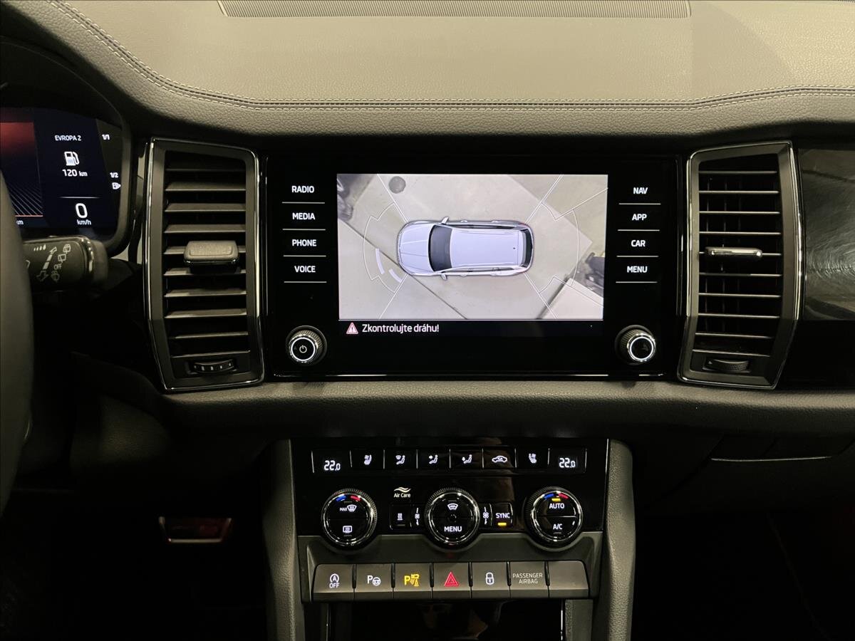 Škoda Kodiaq SUV 2,0 l 110 kw