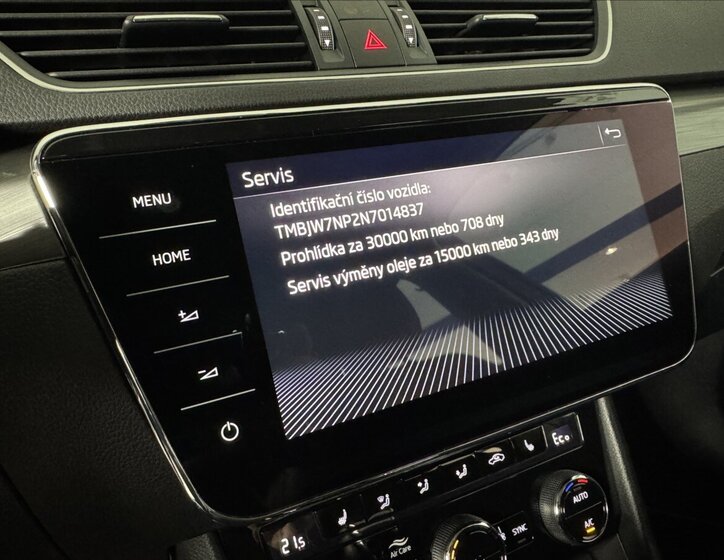 Škoda Superb Kombi 1,4 l 160 kw