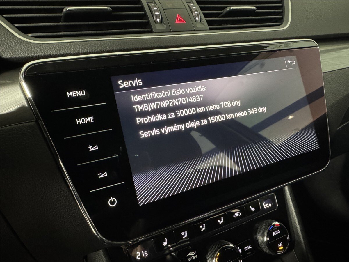 Škoda Superb Kombi 1,4 l 160 kw