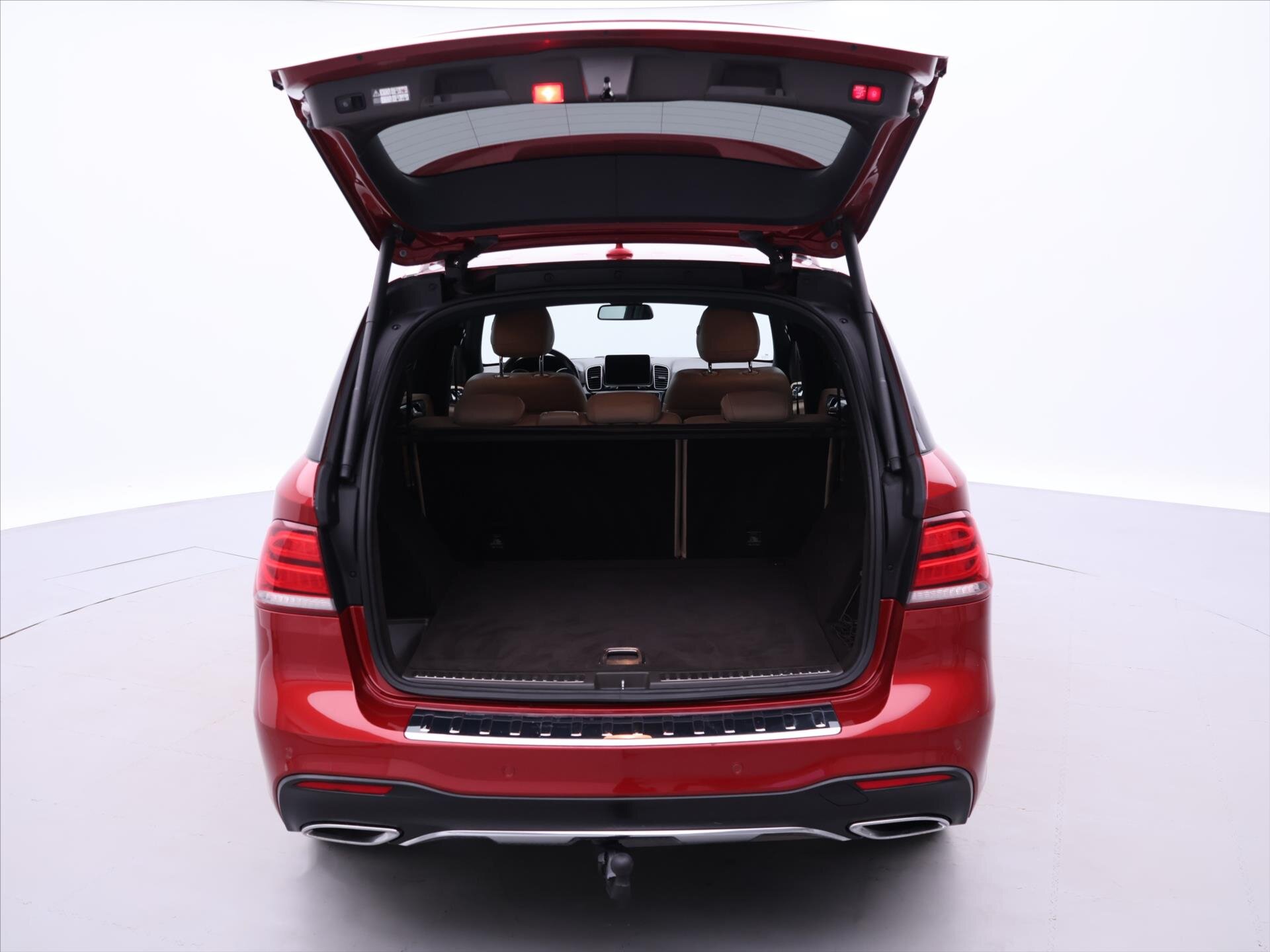 Mercedes-Benz GLE SUV / Terénní 3,0 l 190 kw