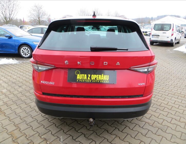 Škoda Kodiaq SUV 2,0 l 110 kw
