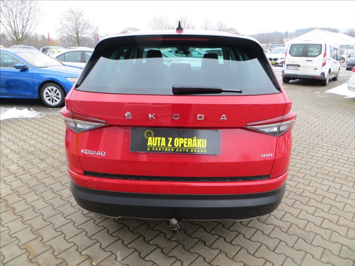Škoda Kodiaq SUV 2,0 l 110 kw