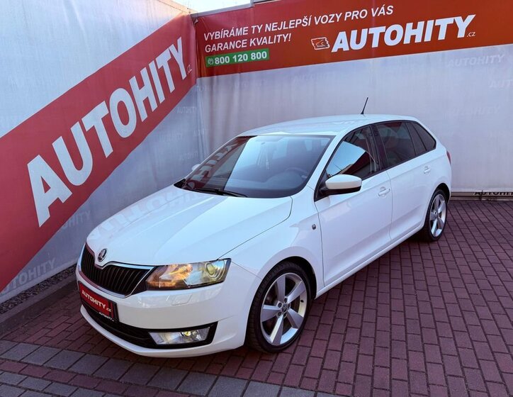 Škoda Rapid Hatchback 1,4 l 90 kw