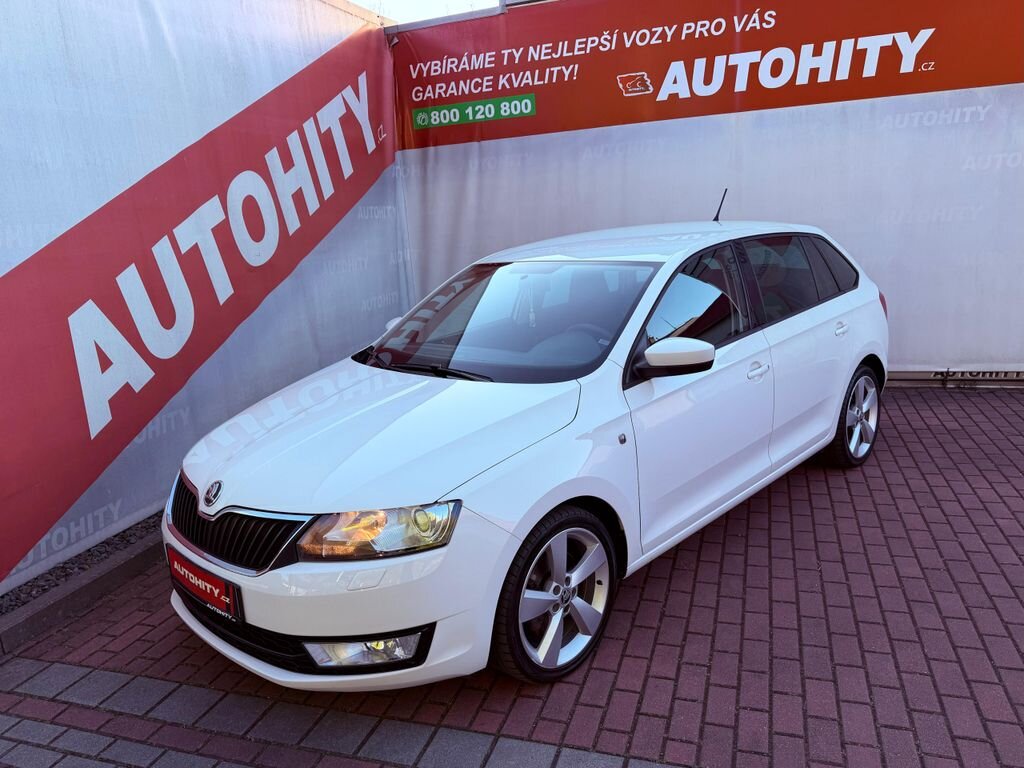 Škoda Rapid Hatchback 1,4 l 90 kw