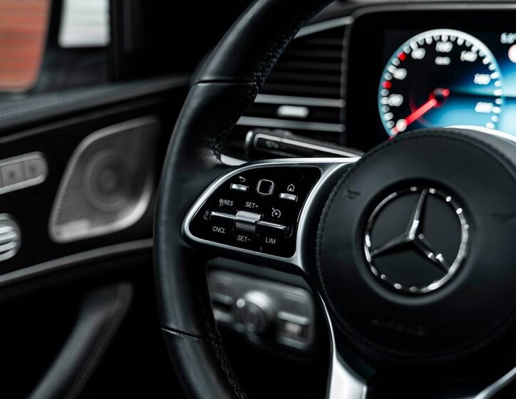 Mercedes-Benz GLE SUV 2,9 l 243 kw