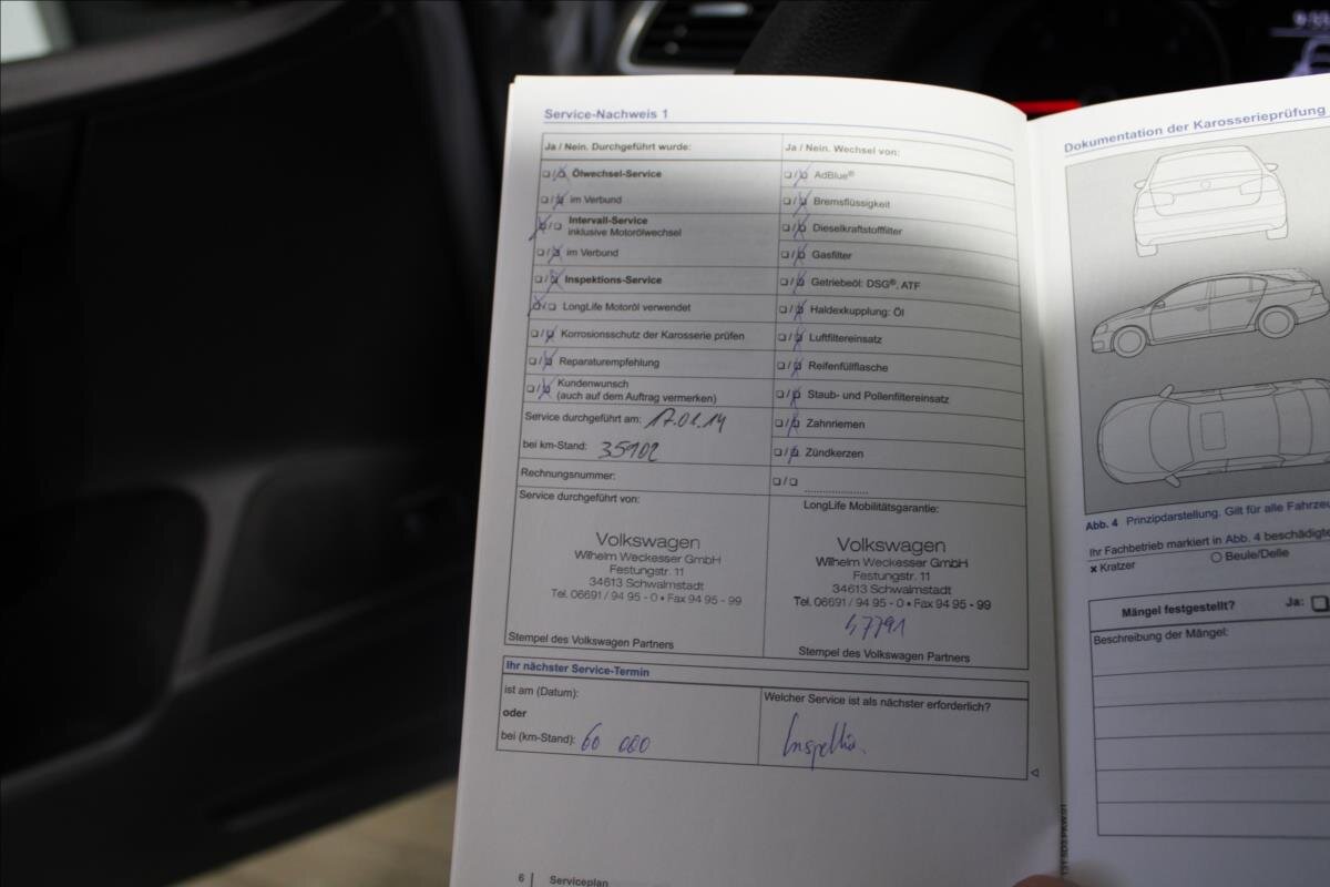 Volkswagen Passat Kombi 2,0 l 103 kw