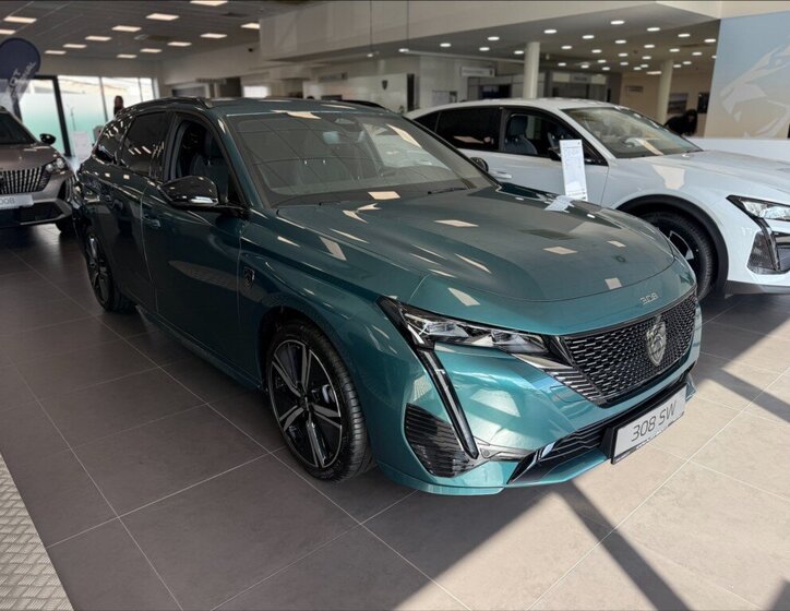 Peugeot 308 Kombi 1,2 l 100 kw
