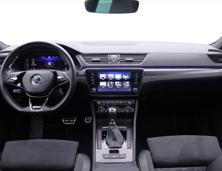 Škoda Superb Kombi 2,0 l 110 kw