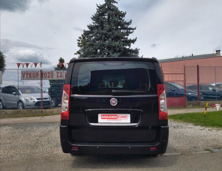 Fiat Scudo MPV 2,0 l 94 kw