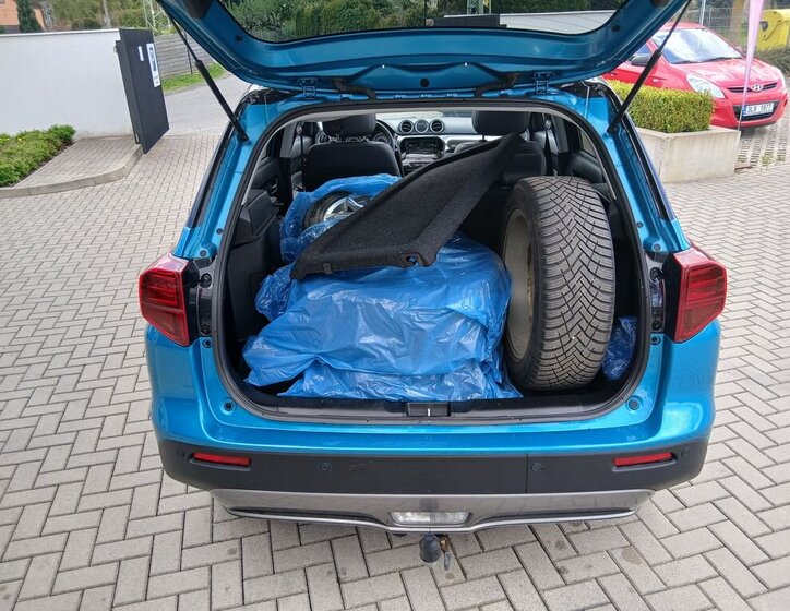 Suzuki Vitara SUV / Terénní 1,4 l 95 kw