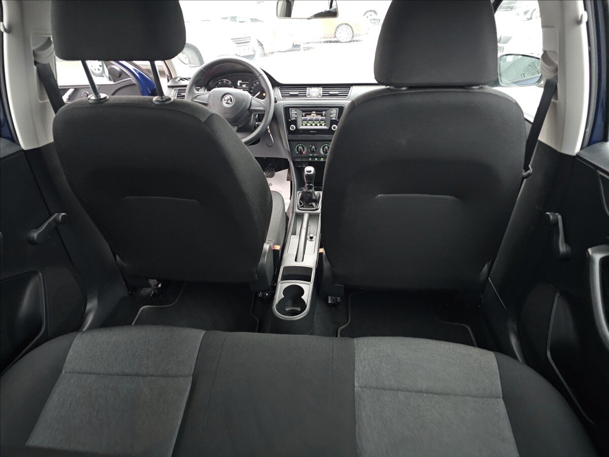 Škoda Rapid Hatchback 1,2 l 66 kw