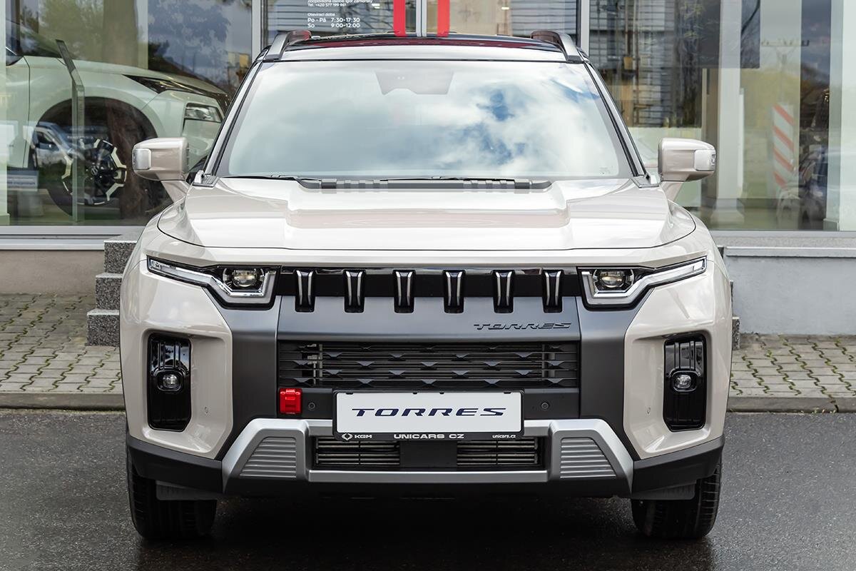 SsangYong Torres