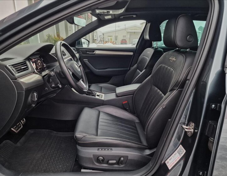 Škoda Superb Kombi 2,0 l 140 kw