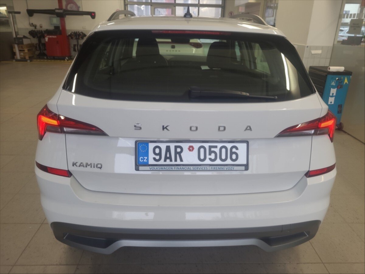 Škoda Kamiq Hatchback 999,0 81 kw