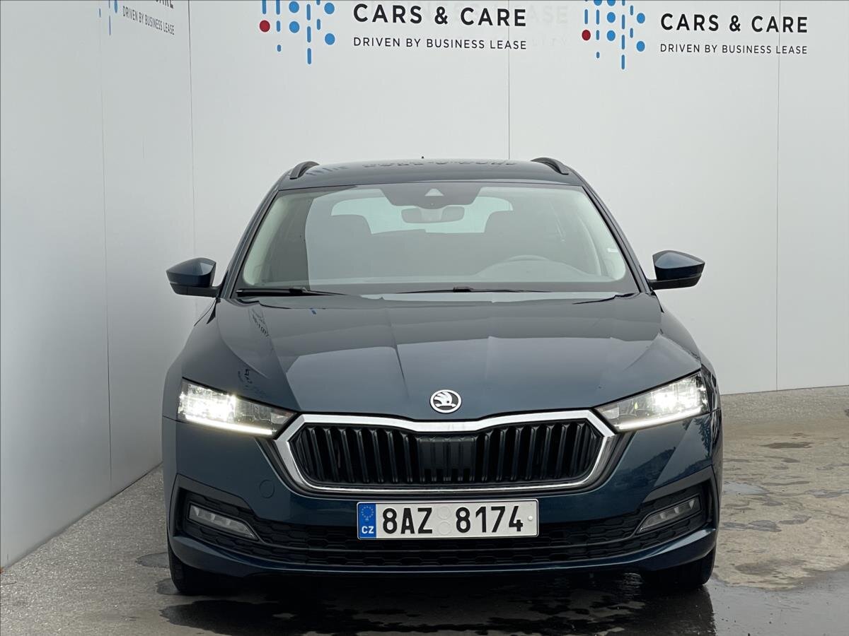Škoda Octavia Kombi 2,0 l 110 kw