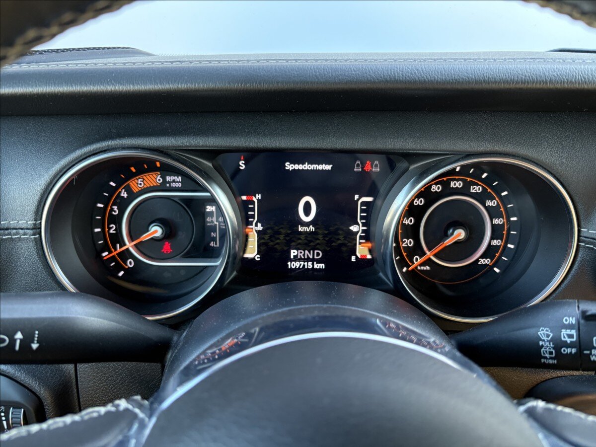 Jeep Wrangler Ostatní 2,1 l 147 kw