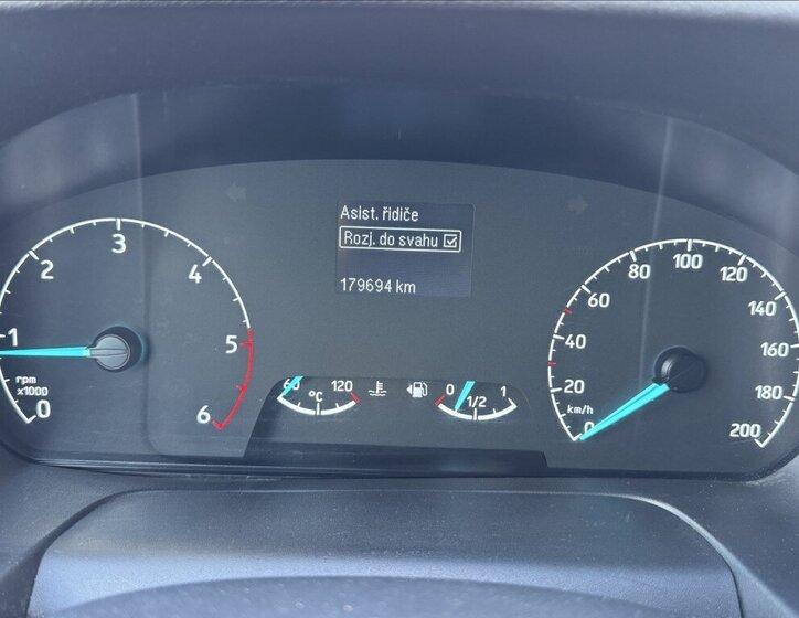 Ford Transit Custom Skříň 2,0 l 77 kw