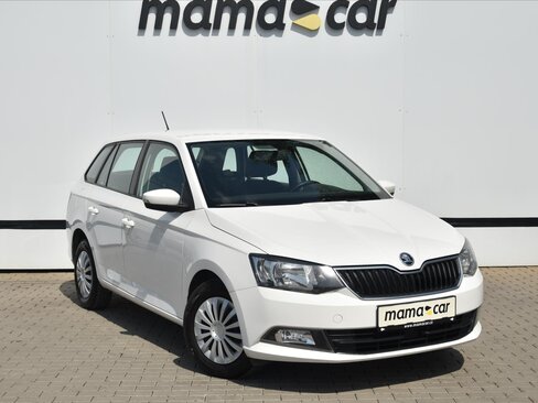 Škoda Fabia Kombi 1,2 l 66 kw