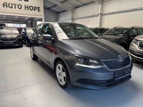 Škoda Fabia Hatchback 1,2 l 81 kw
