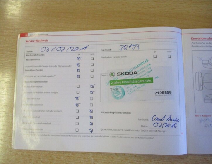 Škoda Fabia Hatchback 1,2 l 77 kw