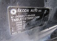 Škoda Superb Kombi 1,9 l 77 kw
