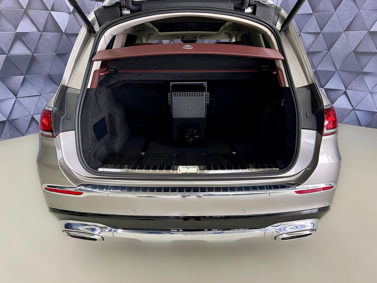 Mercedes-Benz GLS SUV / Terénní 4,0 l 410 kw