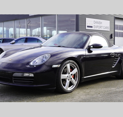 Porsche Boxster 1