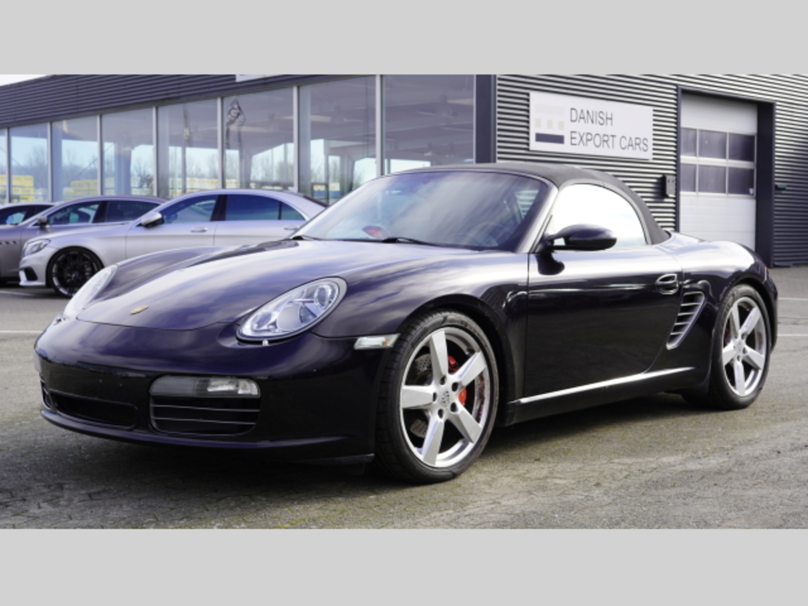 Porsche Boxster 1