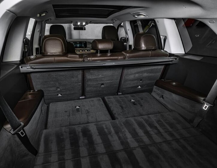 Mercedes-Benz GLS SUV / Terénní 2,9 l 210 kw