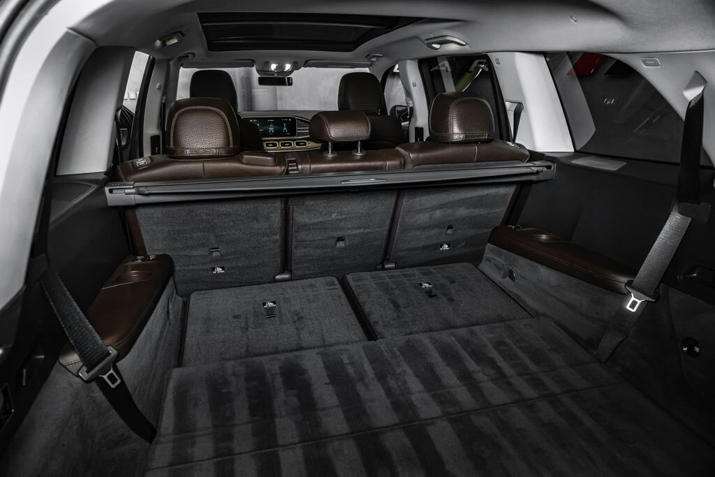 Mercedes-Benz GLS SUV / Terénní 2,9 l 210 kw