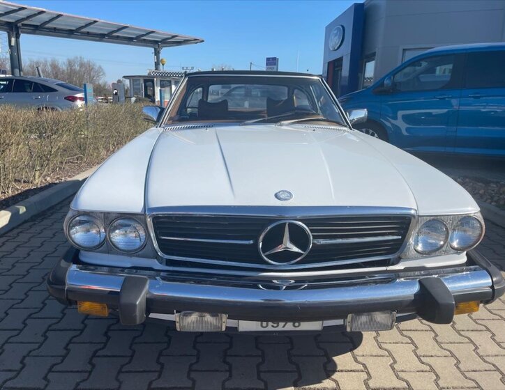 Mercedes-Benz SL Kabriolet 5,5 l 170 kw