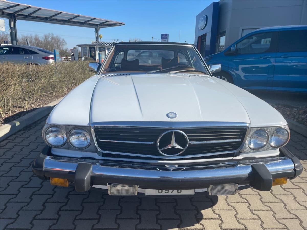Mercedes-Benz SL Kabriolet 5,5 l 170 kw