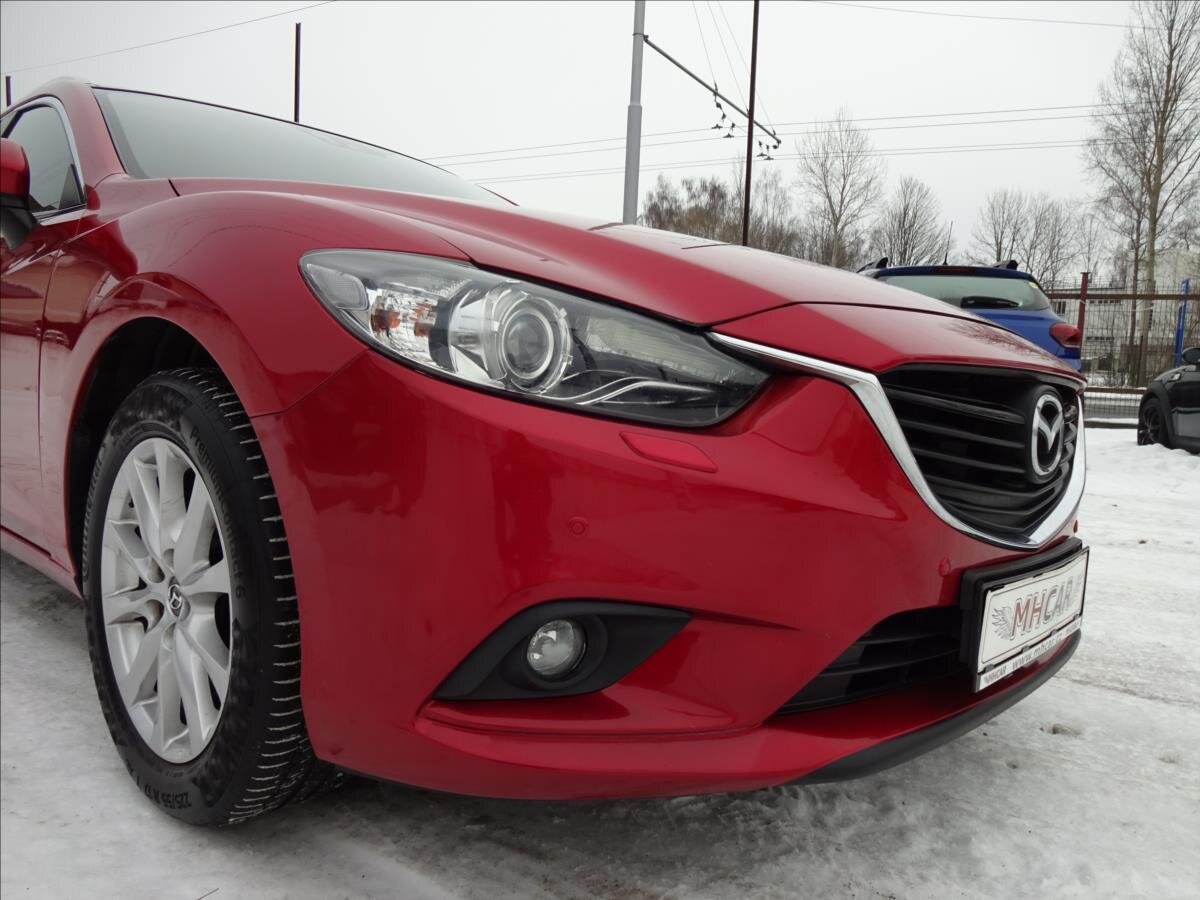 Mazda 6 Kombi 2,0 l 107 kw