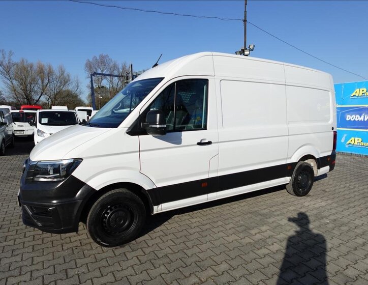 Volkswagen Crafter Ostatní 2,0 l 103 kw