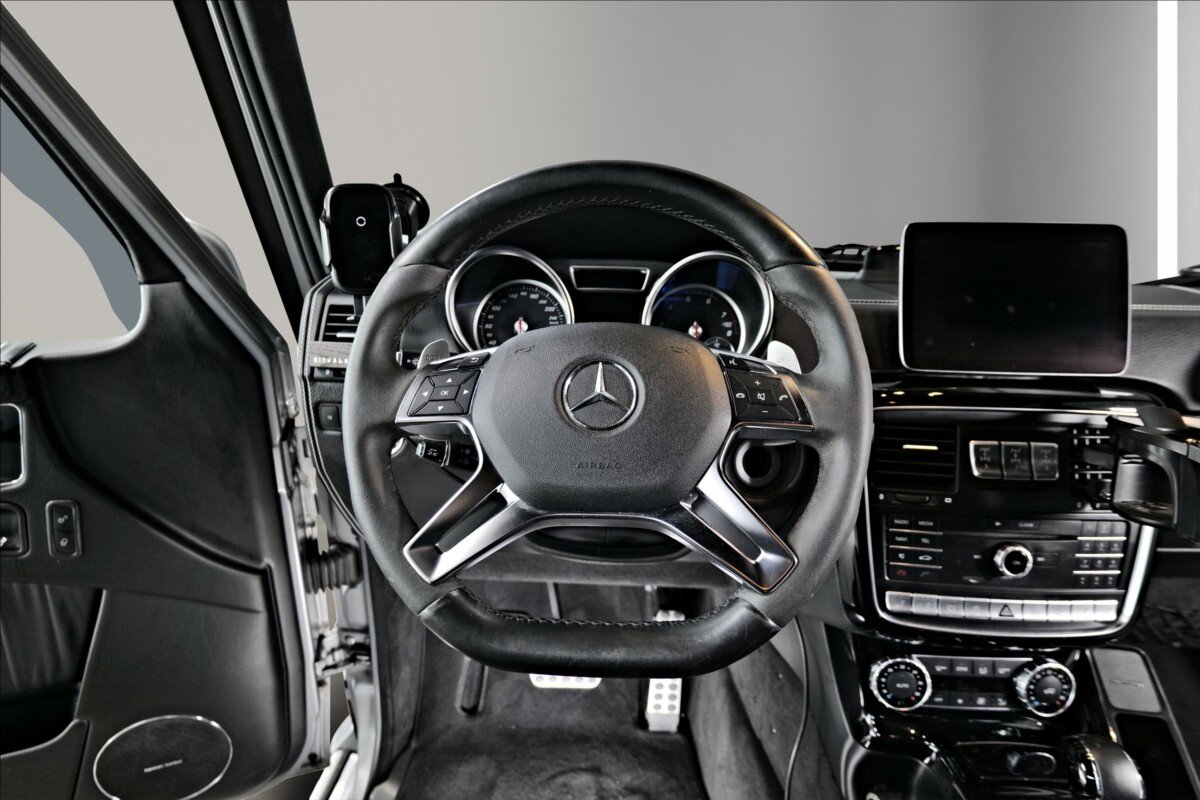 Mercedes-Benz Třídy G SUV 4,0 l 310 kw