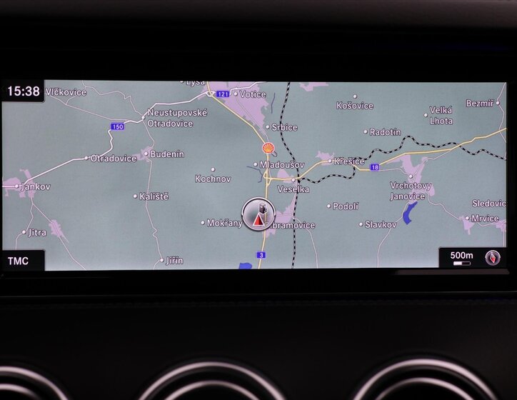 Mercedes-Benz Třídy S Kupé 5,5 l 430 kw