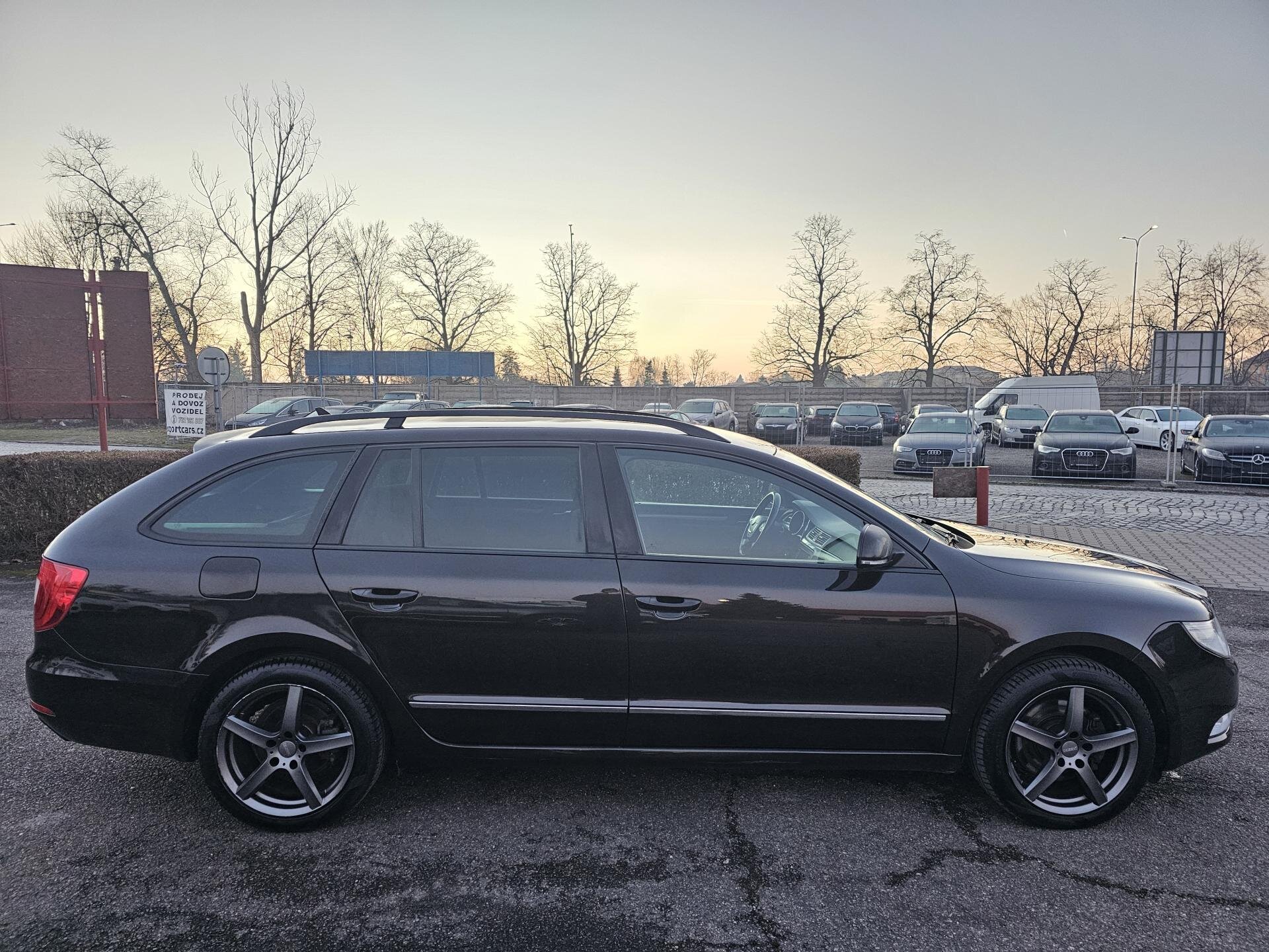 Škoda Superb Kombi 1,4 l 92 kw