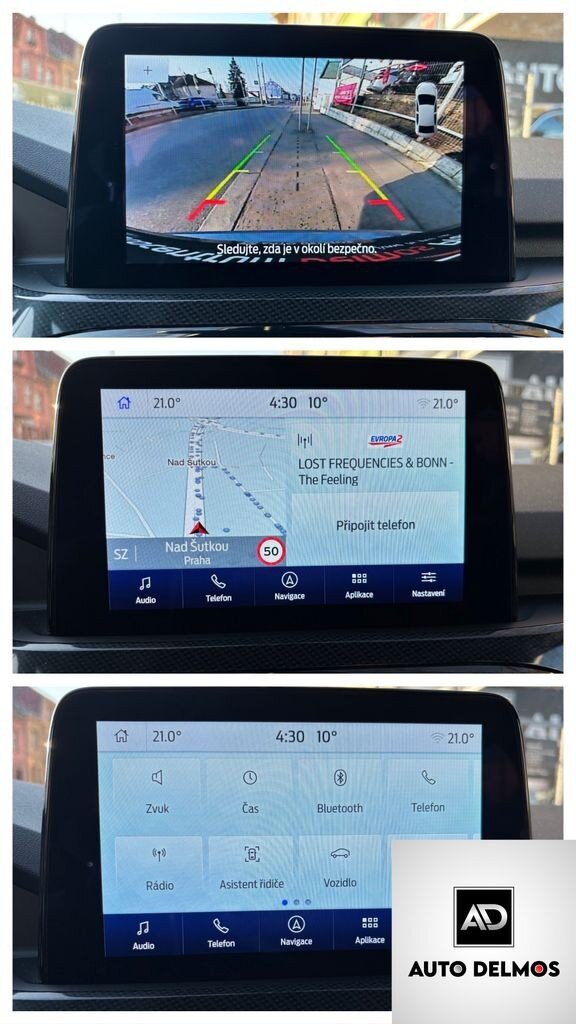 Ford Kuga SUV / Terénní 1,5 l 88 kw