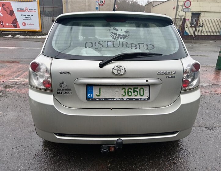 Toyota Corolla Hatchback 1,4 l 66 kw