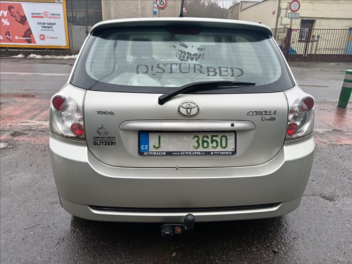 Toyota Corolla Hatchback 1,4 l 66 kw