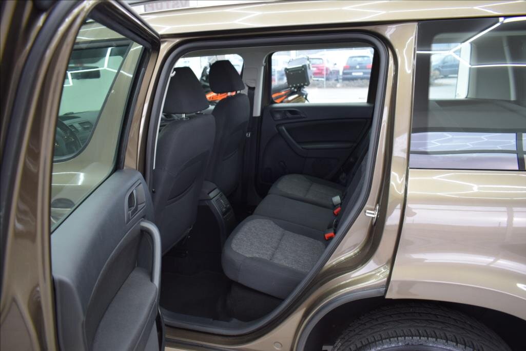 Škoda Yeti SUV 1,2 l 77 kw