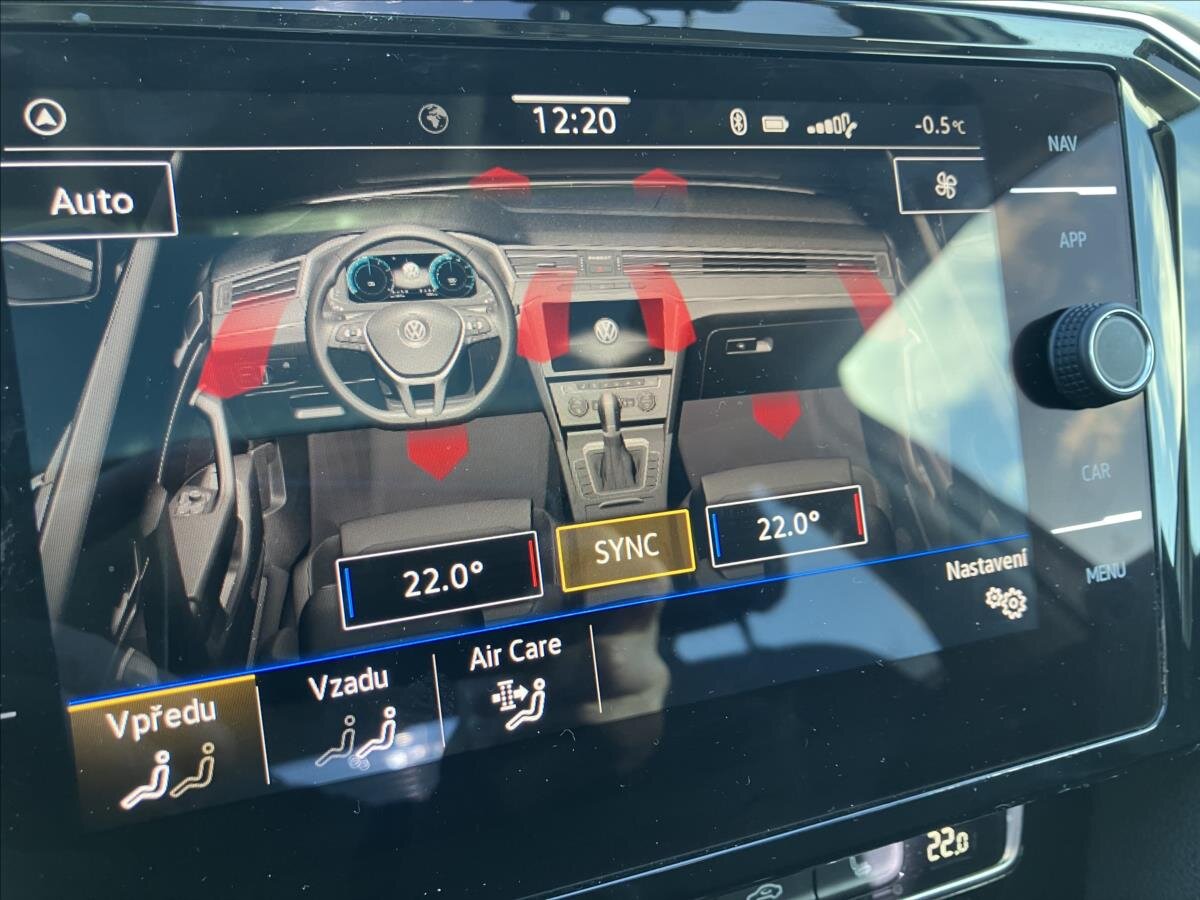 Volkswagen Passat Sedan / Limuzína 2,0 l 110 kw