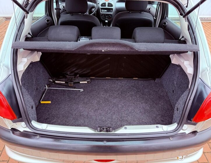 Peugeot 206 Hatchback 1,4 l 55 kw