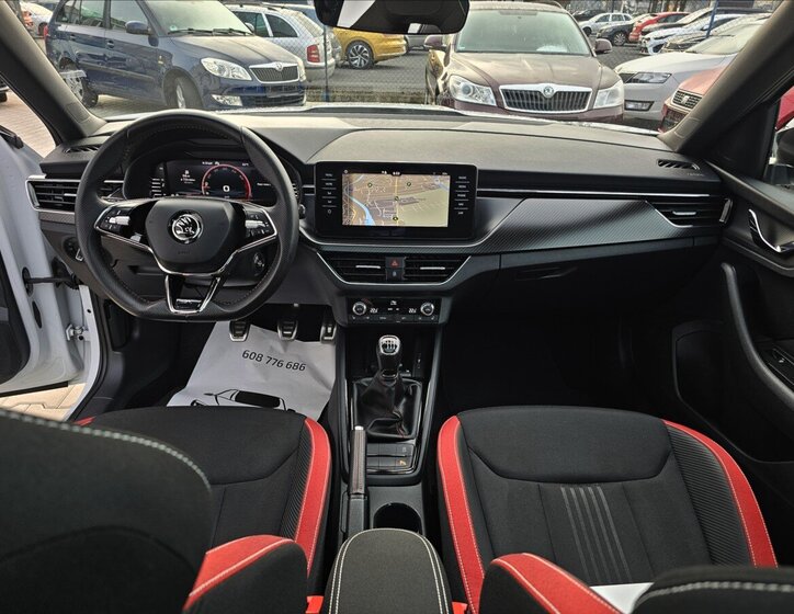 Škoda Kamiq Kombi 1,5 l 110 kw