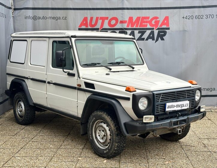 Mercedes-Benz Třídy G Ostatní 3,0 l 135 kw