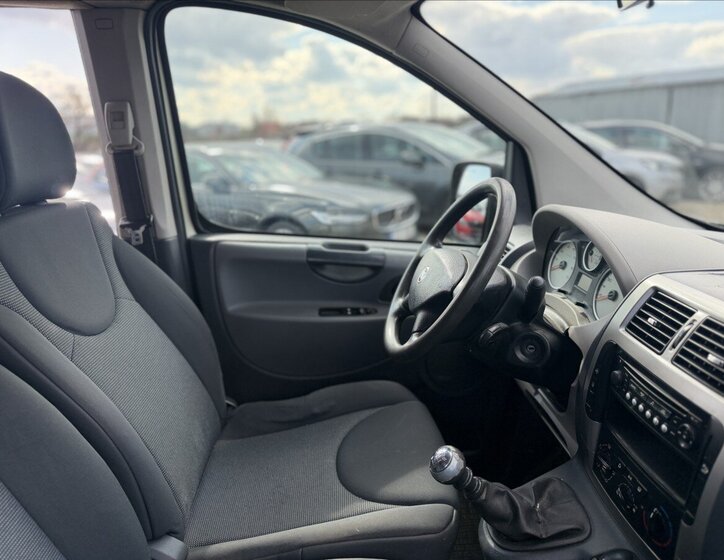 Fiat Scudo MPV 2,0 l 100 kw