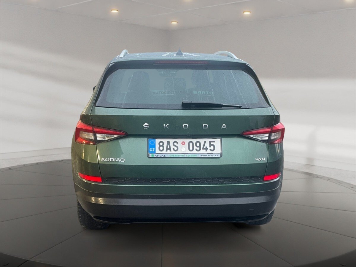 Škoda Kodiaq SUV 2,0 l 147 kw