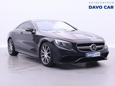 Mercedes-Benz Třídy S Kupé 5,5 l 430 kw