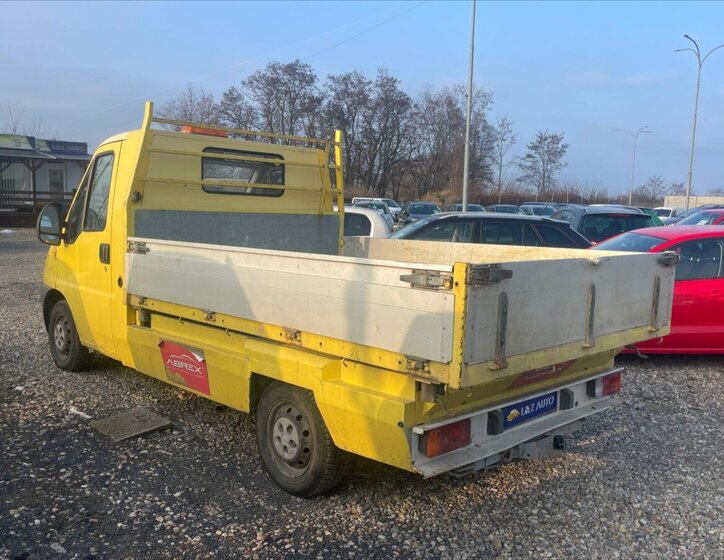 Fiat Ducato Sklápěč 2,0 l 71 kw