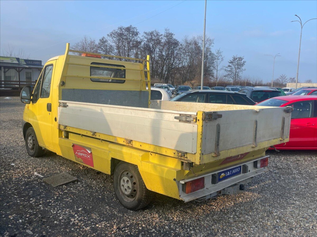 Fiat Ducato Sklápěč 2,0 l 71 kw